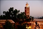 Marrakech Sunset from Riad el Fenn